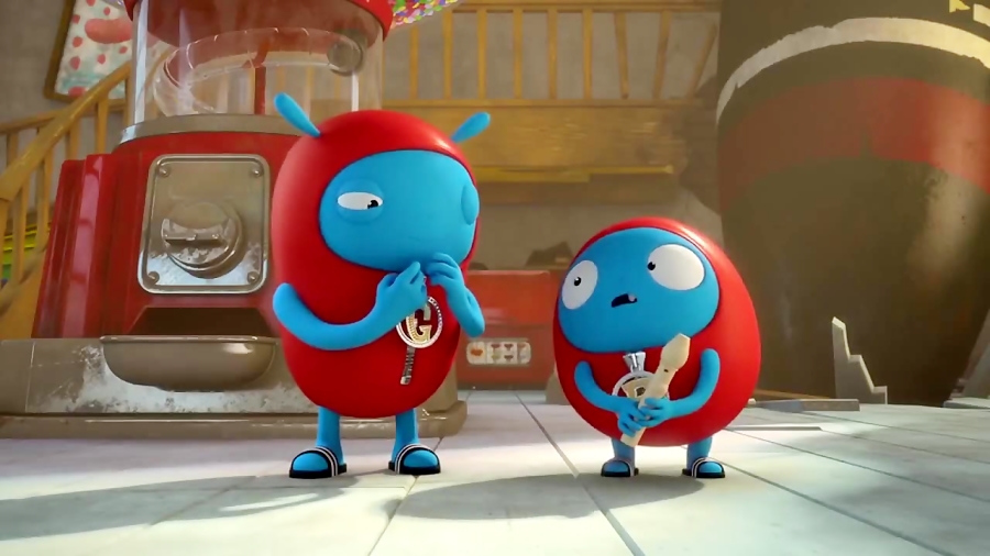 انیمیشن شاد ژیلیگو ZellyGo - اپیزود 24